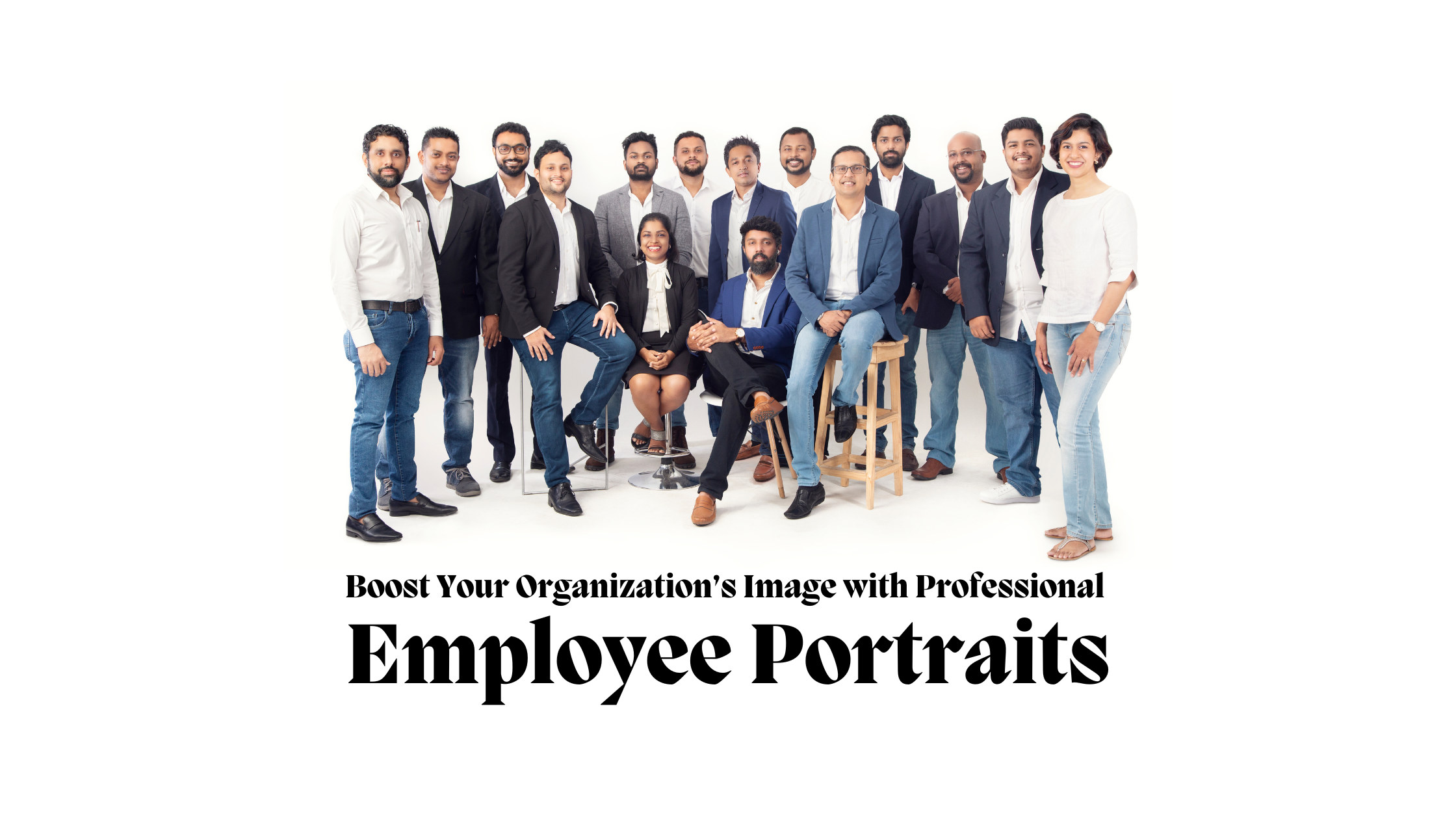 Boost Your Organization’s Image with Professional Employee Portraits